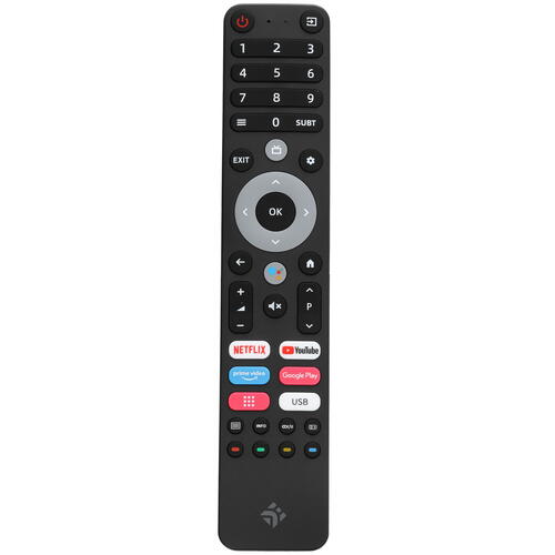 Купить 43" (108 см) LED-телевизор DEXP Q431 серый  5426756. Характеристики, отзывы и цены в Донецке