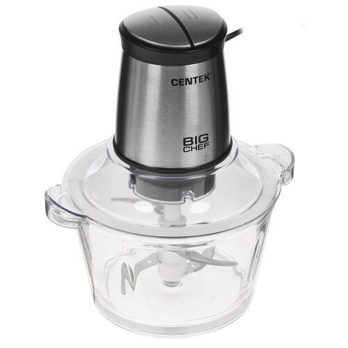 Купить Измельчитель  Centek CT-1394 серебристый  8141380. Характеристики, отзывы и цены в Донецке