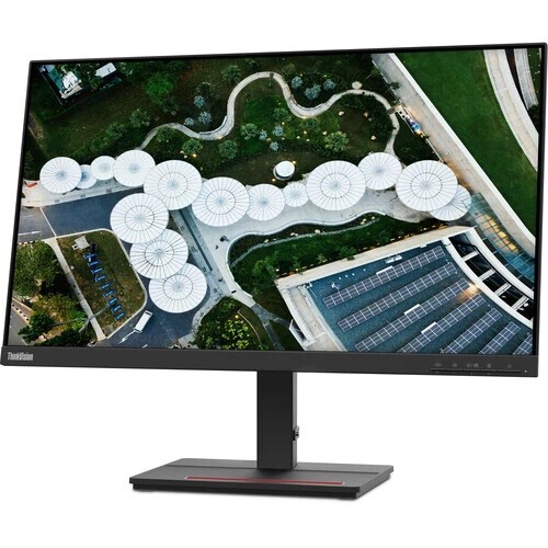 Купить 23.8" Монитор Lenovo ThinkVision S24e-20 черный  5458620. Характеристики, отзывы и цены в Донецке