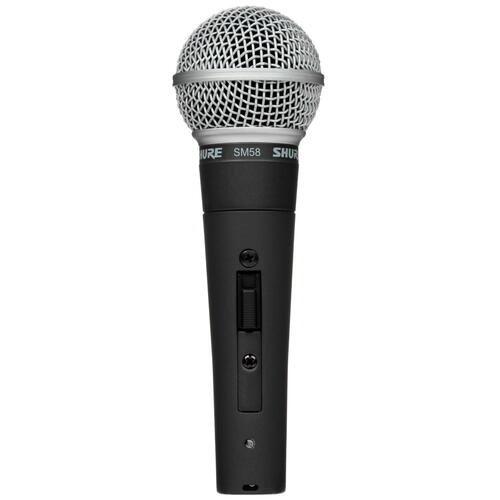 Купить Микрофон Shure SM58SE черный  5462462. Характеристики, отзывы и цены в Донецке