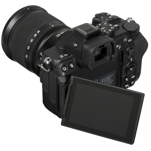Купить Беззеркальный фотоаппарат Nikon Z5 II Kit 24-70mm черный  5630472. Характеристики, отзывы и цены в Донецке
