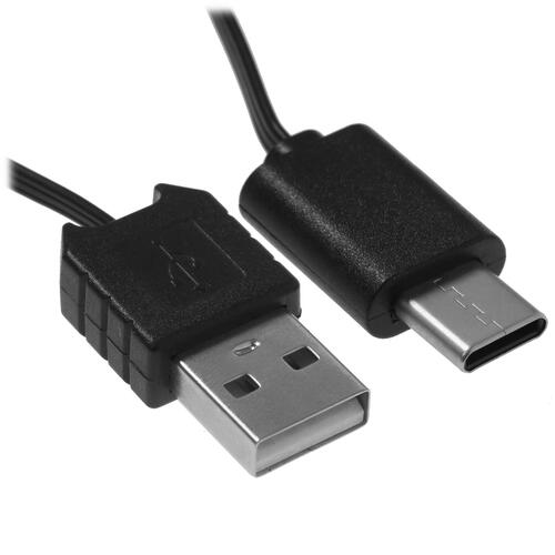 Купить Кабель автосмотка FinePower USB Type-C - USB 2.0 Type-A черный 0.75 м  4834229. Характеристики, отзывы и цены в Донецке