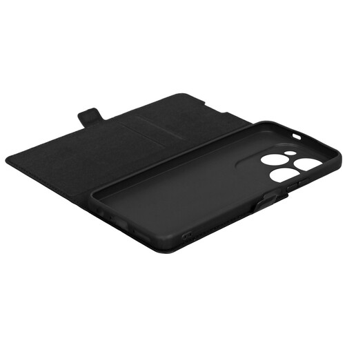 Купить Чехол-книжка  DF для Infinix HOT 40/ HOT 40 Pro черный  5472277. Характеристики, отзывы и цены в Донецке