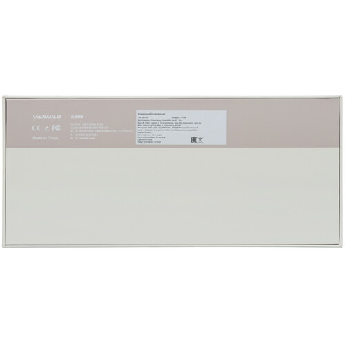 Купить Клавиатура  проводная + беспроводная Varmilo VTP68 Ariel  5486637. Характеристики, отзывы и цены в Донецке