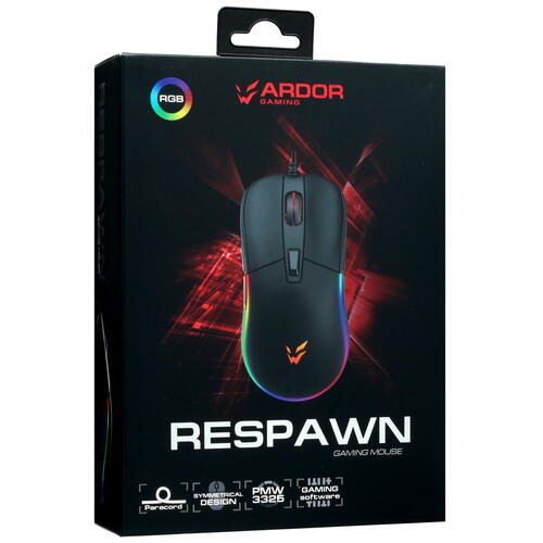 Купить Мышь проводная ARDOR GAMING Respawn  5060183. Характеристики, отзывы и цены в Донецке