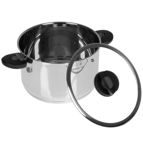 Купить Набор кастрюль Polaris MasterKeep-6S  9199487. Характеристики, отзывы и цены в Донецке