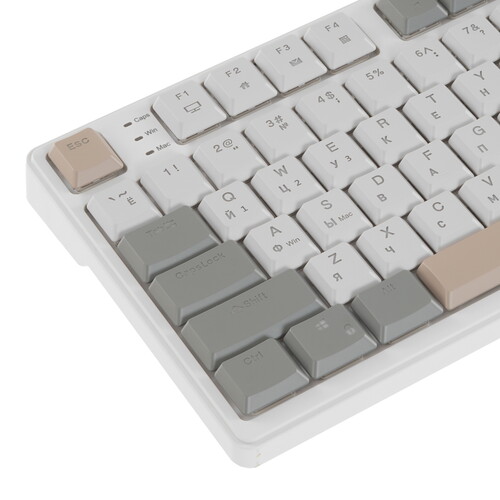 Купить Клавиатура проводная + беспроводная Royal Kludge RK N80  9173822. Характеристики, отзывы и цены в Донецке