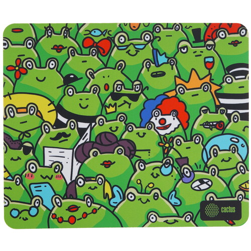 Купить Коврик Cactus Frogs (M) разноцветный  9289064. Характеристики, отзывы и цены в Донецке