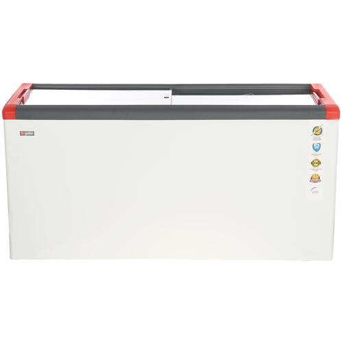 Купить Морозильный ларь Frostor Gellar FG 600 C белый, красный  1229586. Характеристики, отзывы и цены в Донецке