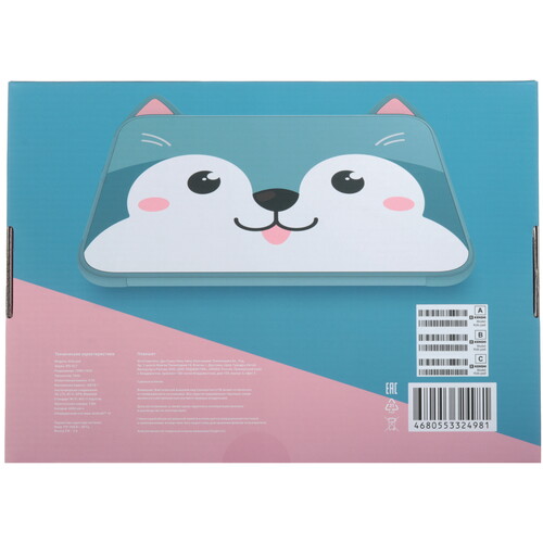 Купить 10.1" Планшет KENSHI Kids H24 LTE 128 ГБ голубой  9154104. Характеристики, отзывы и цены в Донецке
