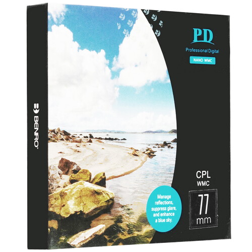 Купить Светофильтр Benro PD CPL-HD WMC 77 мм  5359170. Характеристики, отзывы и цены в Донецке