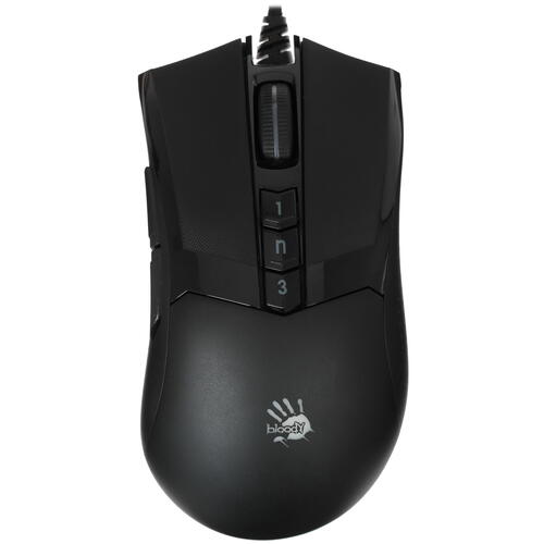 Купить Мышь проводная A4Tech Bloody W90 Max  черный  4781401. Характеристики, отзывы и цены в Донецке