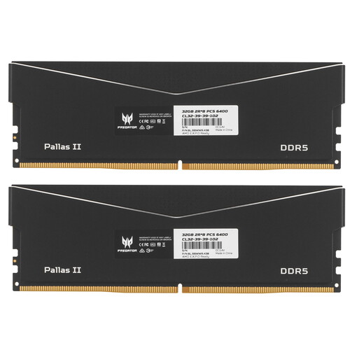 Купить Оперативная память Acer Predator Pallas II [BL.9BWWR.438] 64 ГБ  9074065. Характеристики, отзывы и цены в Донецке