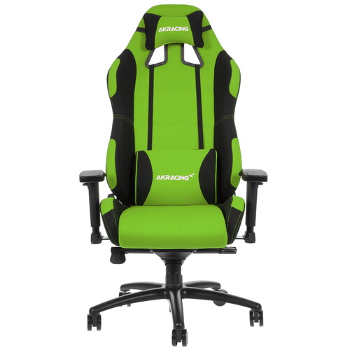 Купить Кресло игровое AKRacing PRIME зеленый  5346790. Характеристики, отзывы и цены в Донецке