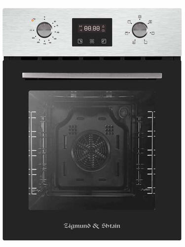 Купить Электрический духовой шкаф Zigmund & Shtain E 145 S серебристый  5343305. Характеристики, отзывы и цены в Донецке