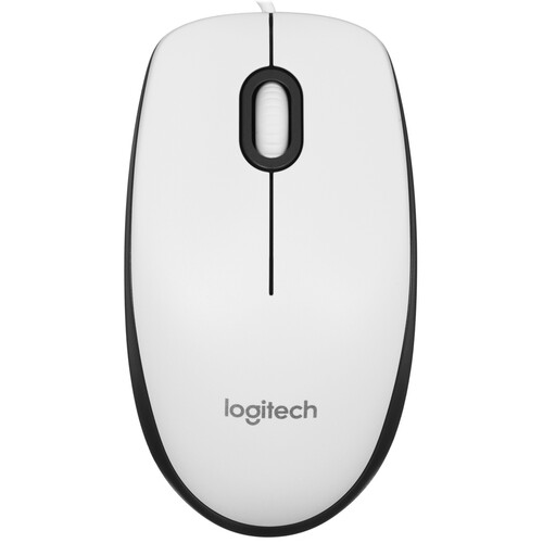 Купить Мышь проводная Logitech M100r [910-005007] белый  5471919. Характеристики, отзывы и цены в Донецке