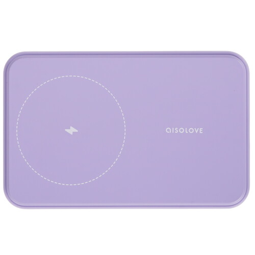 Купить Портативный аккумулятор Solove W21 Flower фиолетовый  5479950. Характеристики, отзывы и цены в Донецке