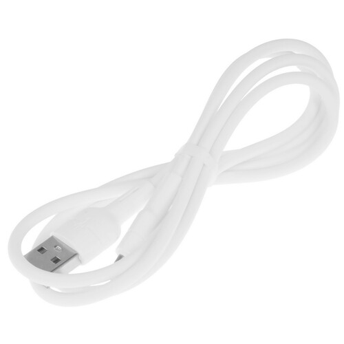 Купить Кабель круглый Borofone Lightning 8-pin - USB 2.0 Type-A белый 1 м  9244416. Характеристики, отзывы и цены в Донецке