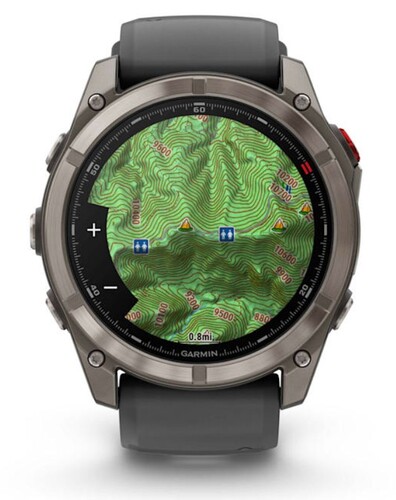 Купить Спортивные часы Garmin Fenix 8 Pro AMOLED  5644313. Характеристики, отзывы и цены в Донецке