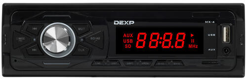 Купить Автопроигрыватель DEXP MX-4  4744070. Характеристики, отзывы и цены в Донецке