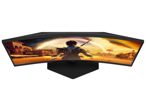 Купить 27" Монитор AOC C27G42E черный  5626413. Характеристики, отзывы и цены в Донецке
