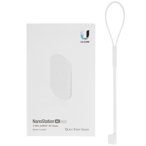 Купить Точка доступа Ubiquiti NanoStation 5AC Loco  5448835. Характеристики, отзывы и цены в Донецке