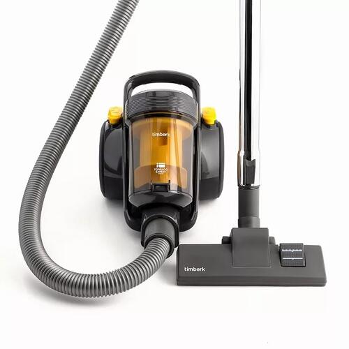 Купить Пылесос Timberk T-VCC-121 черный  9115456. Характеристики, отзывы и цены в Донецке