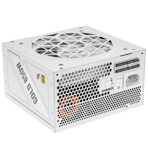 Купить Блок питания 1STPLAYER NGDP GOLD 850W White [HA-850BA4-WH] белый  9227558. Характеристики, отзывы и цены в Донецке