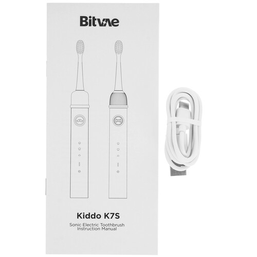 Купить Электрическая зубная щетка BITVAE K7S красный, синий  5480515. Характеристики, отзывы и цены в Донецке