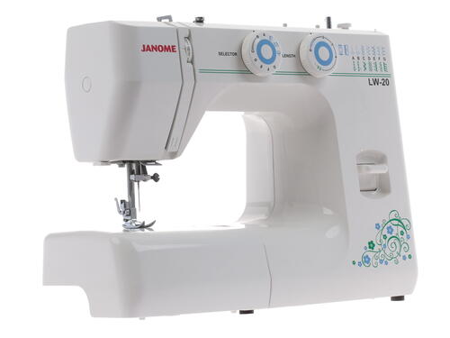Купить Швейная машина Janome LW-20  1047099. Характеристики, отзывы и цены в Донецке