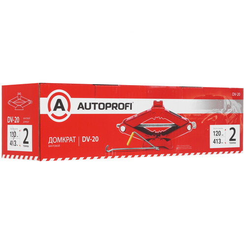 Купить Домкрат Autoprofi DV-20  9106649. Характеристики, отзывы и цены в Донецке