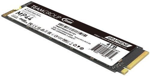 Купить 4000 ГБ M.2 NVMe накопитель TEAMGROUP MP44 [TM8FPW004T0C101]  5456968. Характеристики, отзывы и цены в Донецке