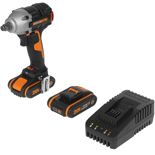 Купить Гайковерт Worx WX272 PowerShare 20V  9954152. Характеристики, отзывы и цены в Донецке