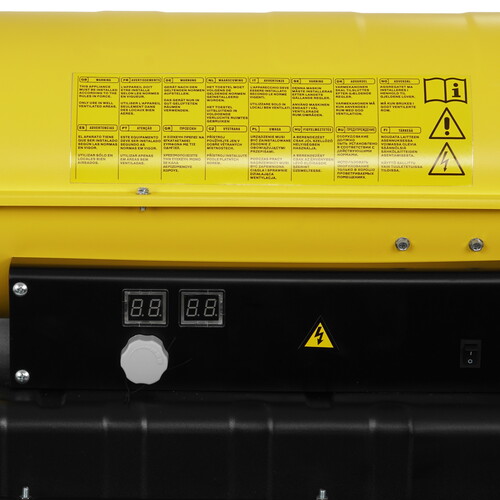 Купить Тепловая пушка дизельная RedVerg RD-DHI30W  8106658. Характеристики, отзывы и цены в Донецке