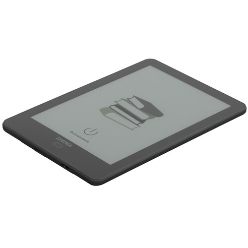 Купить 6" Электронная книга Digma P6 черный  5608154. Характеристики, отзывы и цены в Донецке