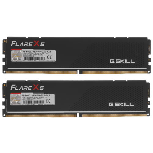 Купить Оперативная память G.Skill Flare X5 [F5-6000J3636F16GX2-FX5] 32 ГБ  5078989. Характеристики, отзывы и цены в Донецке