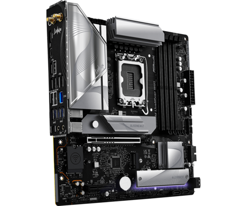 Купить Материнская плата ASRock B860 LiveMixer WiFi  5622736. Характеристики, отзывы и цены в Донецке
