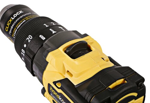 Купить Дрель-шуруповерт Hanskonner  HCD18165BL 1BatterySystem 18V без ЗУ, без АКБ  9152899. Характеристики, отзывы и цены в Донецке