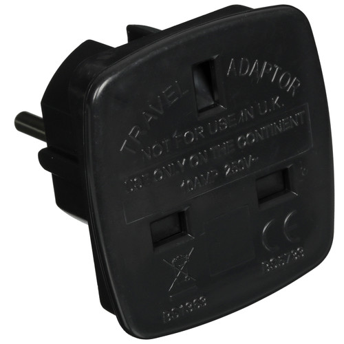 Купить Переходник Cablexpert A-AC-UKEU-001B  9110993. Характеристики, отзывы и цены в Донецке