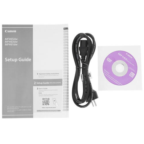 Купить МФУ лазерное Canon MF461dw  5439976. Характеристики, отзывы и цены в Донецке
