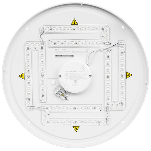 Купить Светильник потолочный Yeelight TOP Ceiling Light C500 белый/белый  9178949. Характеристики, отзывы и цены в Донецке