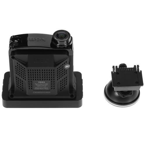 Купить Видеорегистратор с радар-детектором iBOX F5 PRO 4K LaserScan WiFi Signature Dual  5447466. Характеристики, отзывы и цены в Донецке