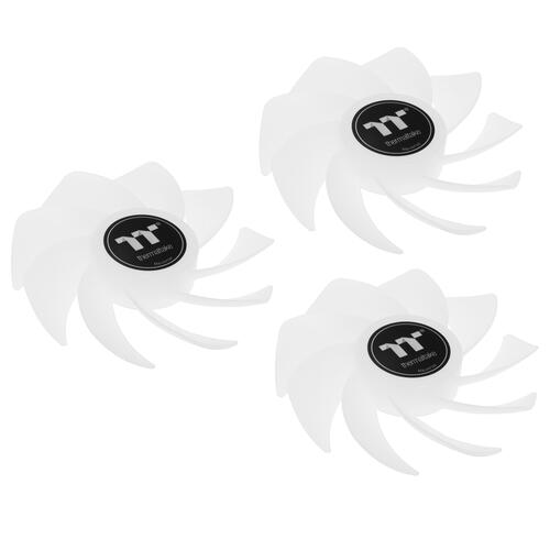 Купить Комплект вентиляторов Thermaltake SWAFAN EX12 RGB WHITE 3 Pack  5099003. Характеристики, отзывы и цены в Донецке