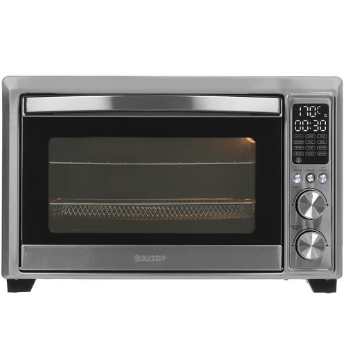 Купить Мини-печь DEXP VN-D3000 SS серебристый  5420709. Характеристики, отзывы и цены в Донецке