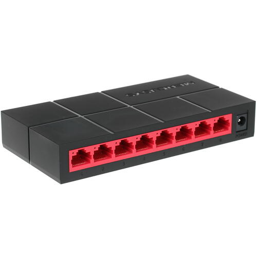Купить Коммутатор Mercusys MS108G  1384049. Характеристики, отзывы и цены в Донецке
