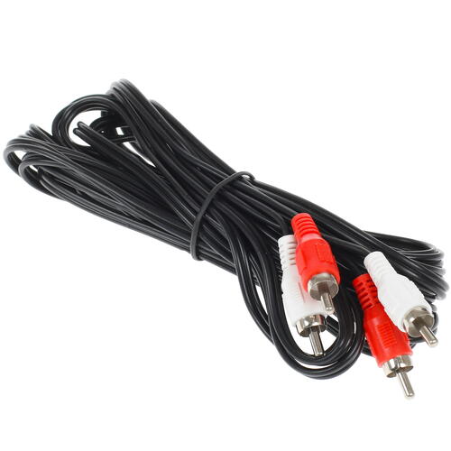 Купить Кабель   Aceline RCA x2 - RCA x2 черный  1380505. Характеристики, отзывы и цены в Донецке