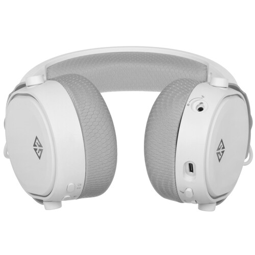 Купить Беспроводные/проводные наушники GMNG GG-HS405W белый 2025  9302189. Характеристики, отзывы и цены в Донецке