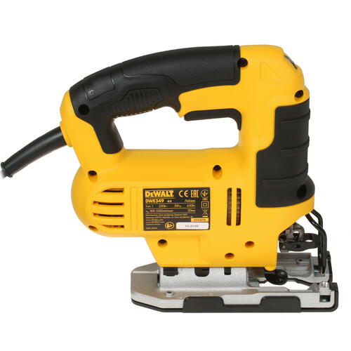 Купить Электрический лобзик DeWalt DWE 349  5301997. Характеристики, отзывы и цены в Донецке