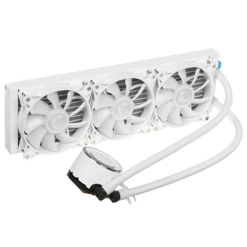 Купить Система охлаждения MSI MAG CORELIQUID E360 WHITE  5458178. Характеристики, отзывы и цены в Донецке