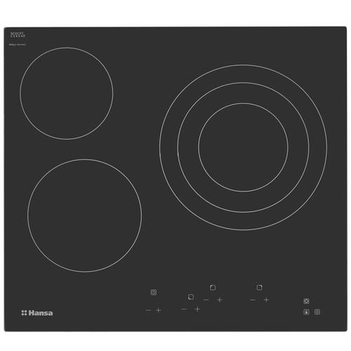 Купить Электрическая варочная поверхность Hansa BHC66216  8195081. Характеристики, отзывы и цены в Донецке